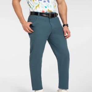 Mens Botanical Grey Golf Pant