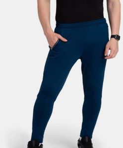 Mens Dark Blue Track Lower