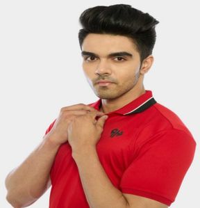 Mens Heavy Red Polo T-Shirts