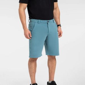 Mens Light Grey Golf Shorts