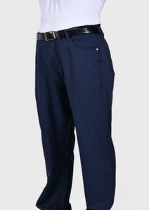 Mens Navy Blue Golf Pant
