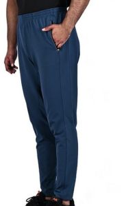 Mens Navy Blue Track Lower