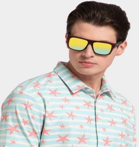 Mens Pro Cool Red Starfish Shirts