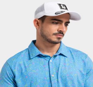 Mens Pro Fruit Slash Sea Blue Shirts