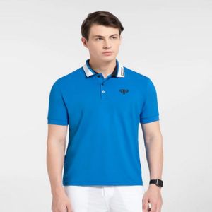 Mens Ultra Blue Lagoon Polo T-Shirts