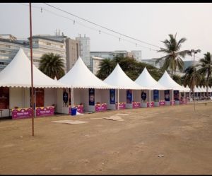Aluminium Pagoda Tent