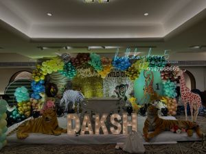 Jungle Theme Decoration