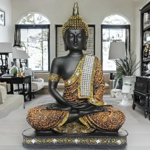 Decorative Meditating Buddha Figurine