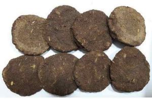 Organic Cow Dung Cake
