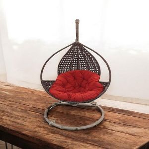 Breeze Nest Metal Modern Hanging Swing Chair
