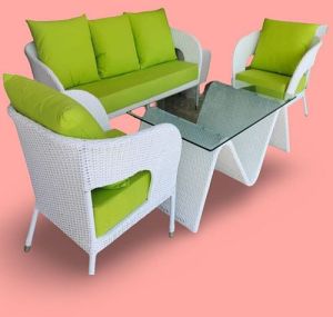 Knot & Comfort Five Seater Sofa Set