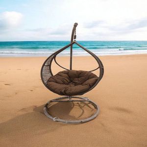 Skyloom Metal Hanging Swing Chair