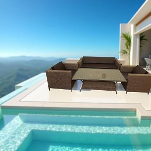 The Oasis Lounge Five Seater Dining Set