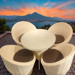 The Sunleaf Serenity Outdoor Dining Set