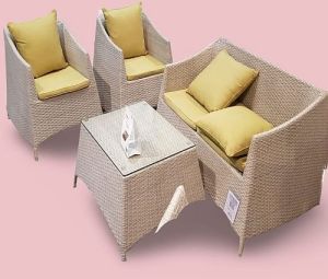 Twilight Rope Retreat Four Seater Sofa Set