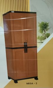 mega -2 plastic wardrobe