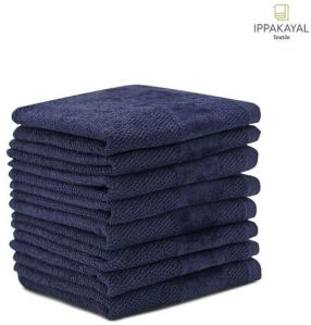 Blue Ultrasoft Cotton Face Towel