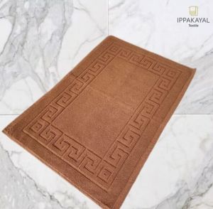Brown Premium Cotton Bathmat