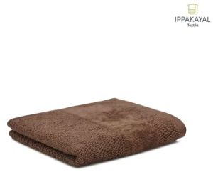 Brown Ultra Soft Cotton Face Towel