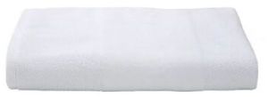 Classic White Premium Cotton Bath Towel