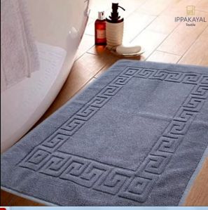 Light Blue Premium Cotton Bathmat