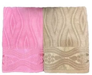 Velour Premium Velvet Bath Towel