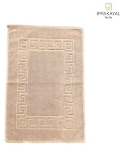 White Premium Cotton Bathmat