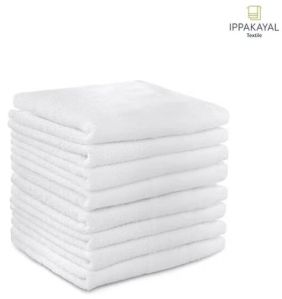White Ultra Cotton Face Towel
