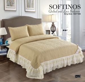 King Size Quilted Bed Cover