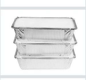 Aluminium Foil Container