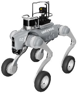 Unitree Go2-W U2 Intelligent Robot