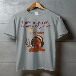 Mens Round Neck Cotton Printed T-Shirt