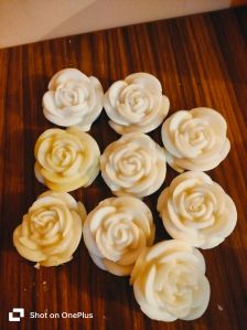 Soy Wax Daisy Flower Candle