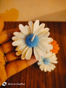 Soy Wax Daisy Flower Candle
