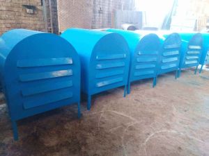 FRP Motor Guard Cover