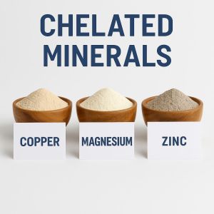 Chelated Minerals