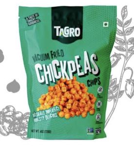 Vacuum Fried Chickpeas