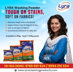 Laundry Detergent Powder
