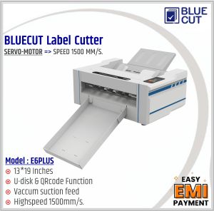 Label Cutting Machine (SERVO Motor - Speed 1500mm/s)