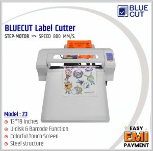 Sticker Half Cutter (Step Motor - 800mm/s)