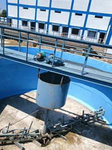 Centrally Driven Clariflocculator