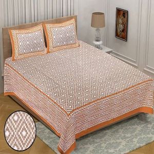 Cotton Double Bed Sheets
