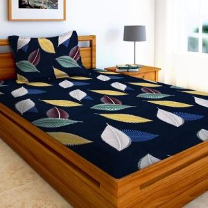Printed Cotton Bed Sheet