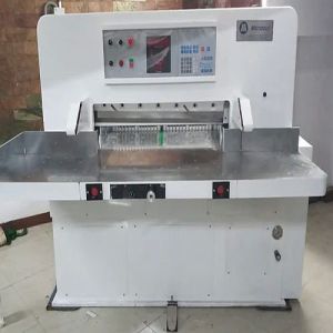 Programmable Paper Cutting Machine