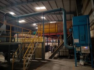 Pulse Jet Dust Collector