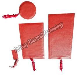 Rubber Silicon Pad Heater