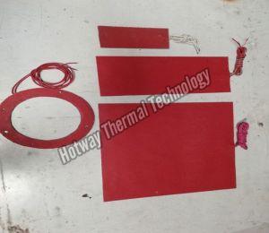 Silicone Pad Heater