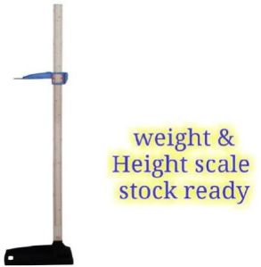 Height Measuring Scale