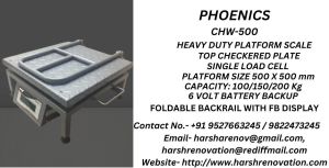 Phoenics CHW-400 Platform Scale