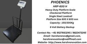 Phoenics Heavy Platform Scale